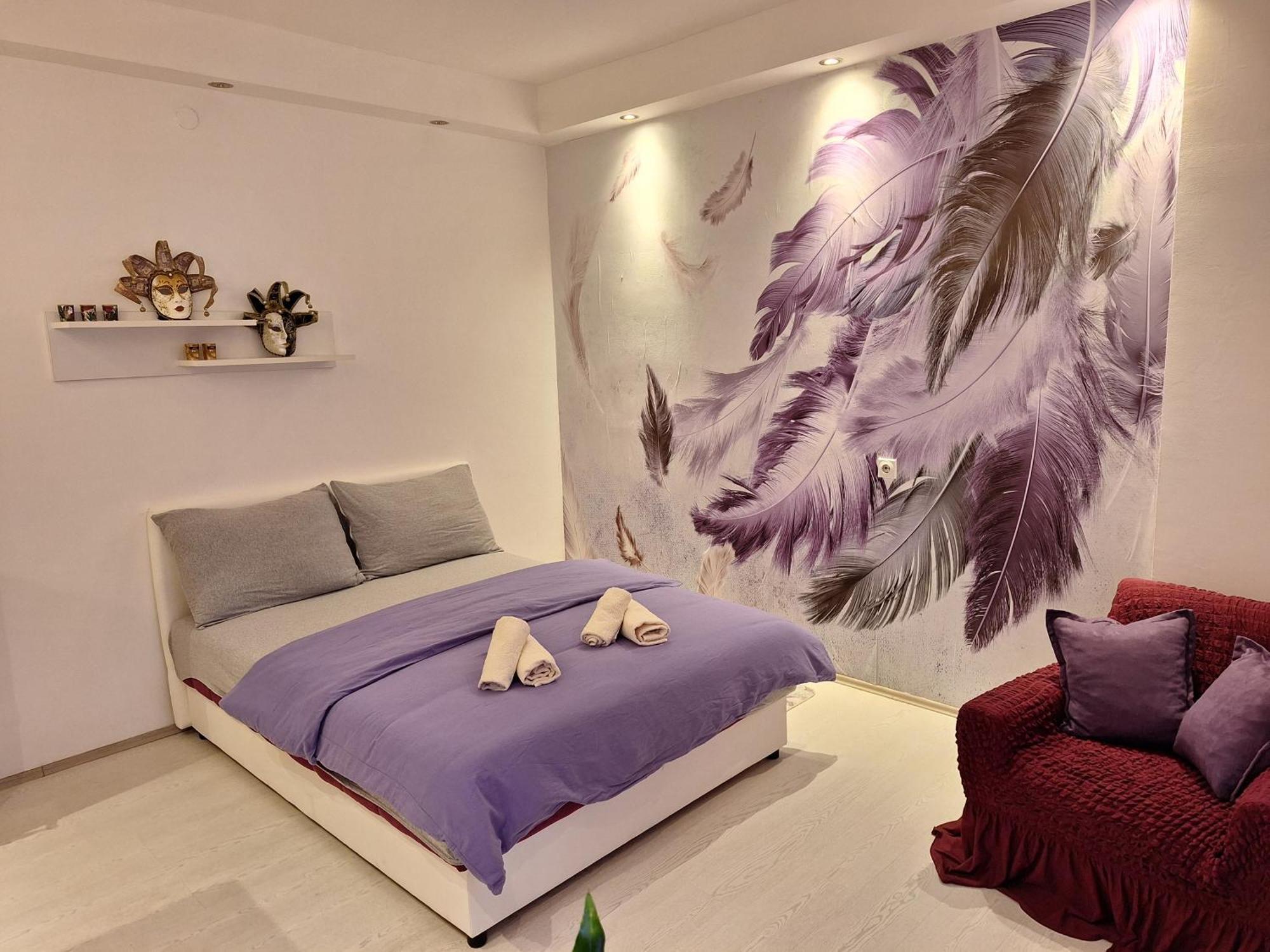 Ferienwohnung Apartman Maja Belgrad Exterior foto