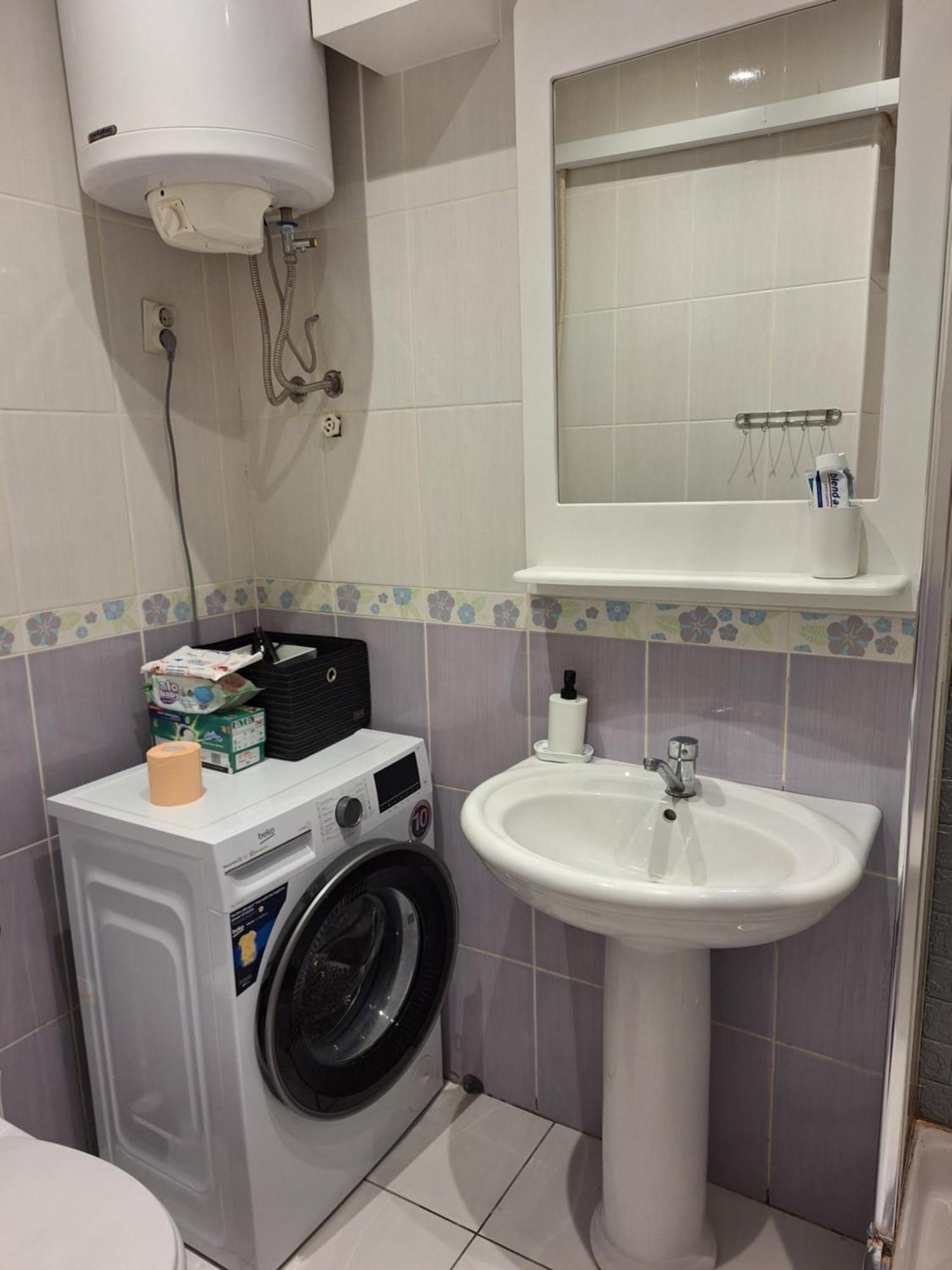 Ferienwohnung Apartman Maja Belgrad Exterior foto